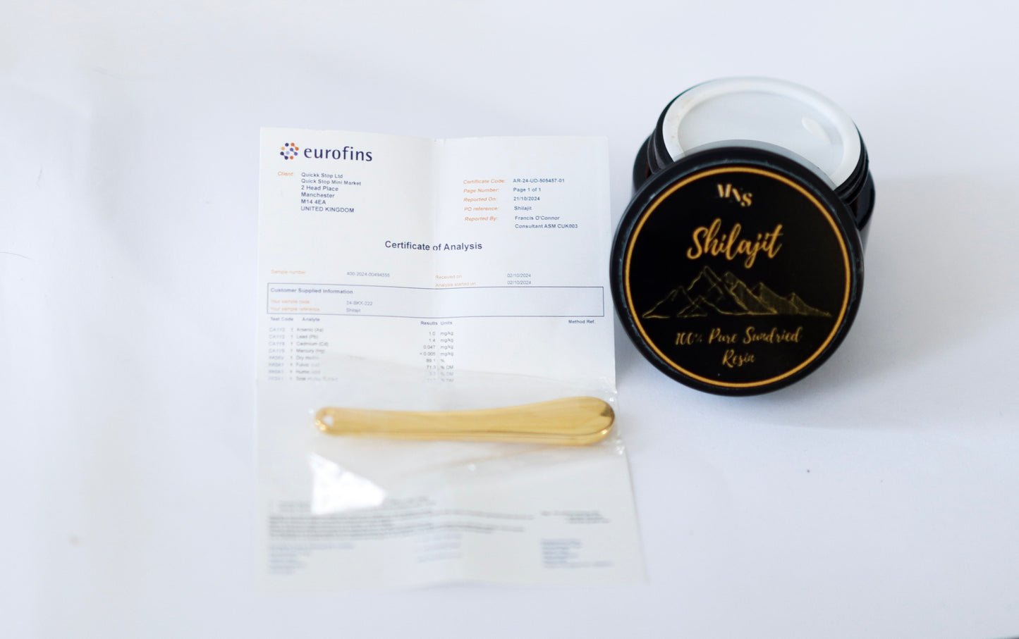 Pure Himalayan Shilajit