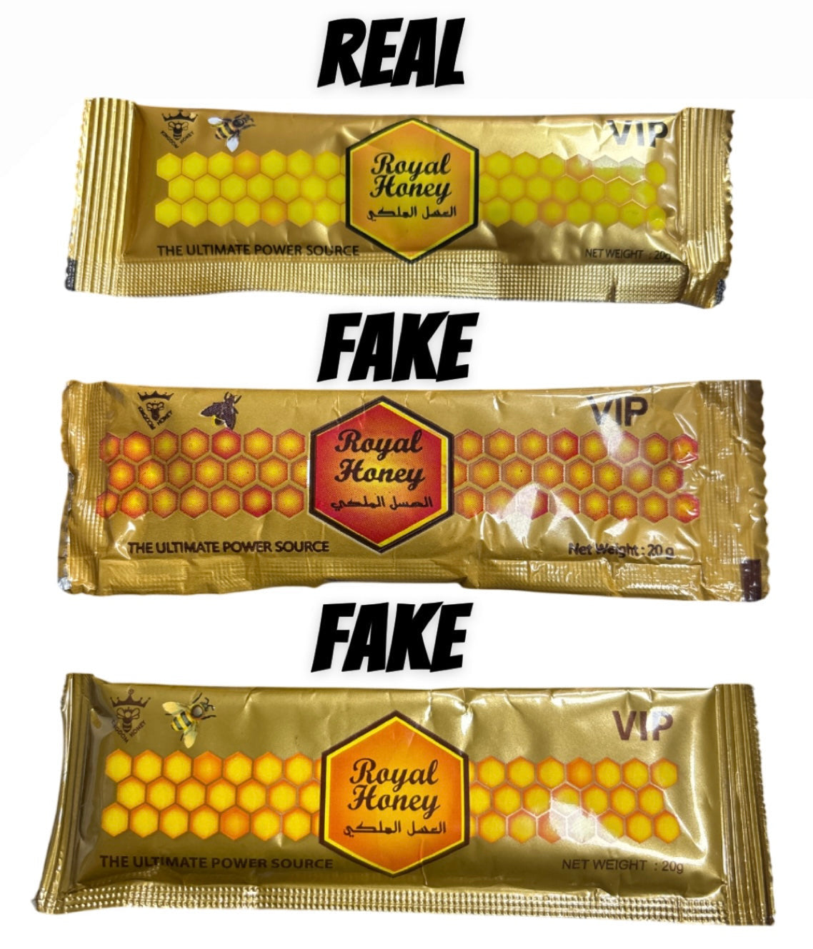 VIP Royal Honey